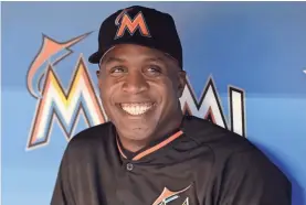  ??  ?? STEVE MITCHELL, USA TODAY SPORTS Barry Bonds is appearing on the Baseball Hall of Fame ballot for the fifth time. A year ago, he received 44.3% of the vote.