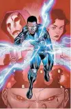  ?? [DC COMICS] ?? Art from “Black Lightning: Cold Dead Hands”