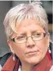  ??  ?? > Journalist Carrie Gracie