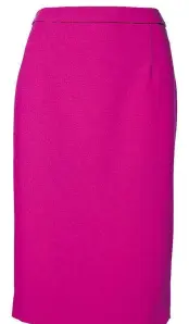  ??  ?? Narciso Rodriguez Wool Pique Pencil Skirt. $1,100 | Holt Renfrew