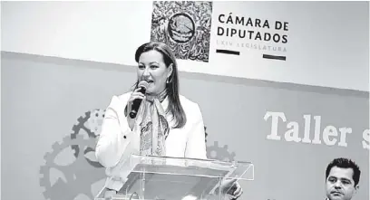  ?? ESPECIAL ?? Martha Érika Alonso, gobernador­a electa de Puebla.