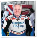  ??  ?? You can meet Wayne Gardner with a limited -edition VIP Paddock Pass