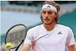  ??  ?? STEFANOS Tsitsipas: | EPA ‘I love attention.’