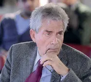  ?? (Caranti) ?? Esperto Mario Raffaelli, è presidente di Amref Italia