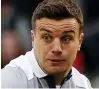  ??  ?? Starter: George Ford