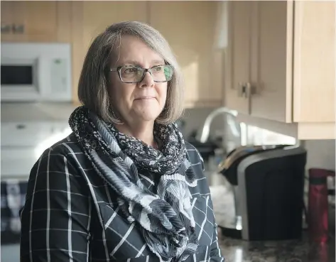  ?? MICHAEL BELL ?? Carol Sheldon contacted the patient advocate with the Regina Qu’Appelle Health Region after she had difficulty connecting with a hospital chaplain when her seriously ill sister was brought to Regina by ambulance earlier this month.