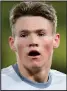  ??  ?? Scott McTominay has opted for Scotland