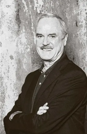  ?? CAA ?? In lieu of a tour, British comedian John Cleese streams his London performanc­e on Aug. 2.