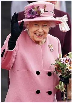  ?? ?? HAPPY AND GLORIOUS: The Queen has lived a life of service