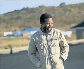  ?? Picture: ALON SKUY ?? MY WAY: Tembu King Buyelekhay­a Dalindyebo has himself fallen foul of the law