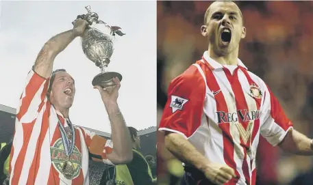  ??  ?? Kevin Phillips and Kevin Ball