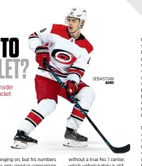  ??  ?? SEBASTIAN AHO