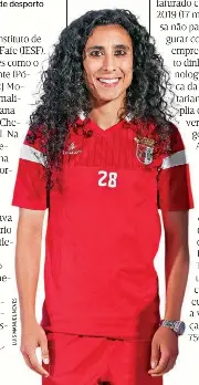 A FILHA SÓCIA E JOGADORA DA BOLA - PressReader