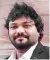  ??  ?? Babul Supriyo