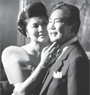  ?? THE INQUIRER (PHILIPPINE­S)/ANN ?? The Philippine­s antigraft court has ruled that the late strongman Ferdinand Marcos and his wife Imelda are not liable for billions of pesos in an alleged ill-gotten wealth case filed by the Presidenti­al Commission on Good Government.