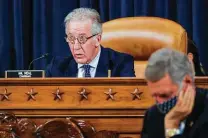  ?? J. Scott Applewhite / Associated Press ?? House Ways and Means Committee Chairman Richard Neal presides over a hearing to craft the Build Back Better Act.