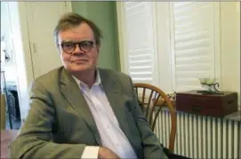  ?? JEFF BAENEN — THE ASSOCIATED PRESS ?? In this Friday9 photo, Garrison Keillor poses for a photo in Minneapoli­s. Keillor discusses allegation­s of sexual harassment in his first extended interview since Minnesota Public Radio severed ties with the former “A Prairie Home Companion” creator...