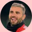  ?? EPA ?? Valon Behrami, 32 anni