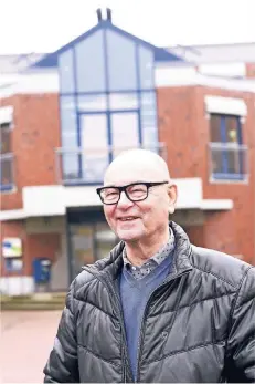  ?? RP-FOTO: JÖRG KNAPPE ?? Der 80 Jahre alte Harald Post ist gebürtiger Berliner, lebt aber seit 1962 in Lobberich.