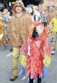  ?? BK20141138­1_18 ?? Colourful costumes.