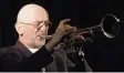  ?? Foto: Löser ?? Der Jazz Trompeter Tomasz Stanko im Birdland Neuburg 2004.