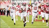  ?? Michael Woods / Associated Press ?? Alabama’s DeVonta Smith is the first wide receiver to be named AP Player of the Year.
