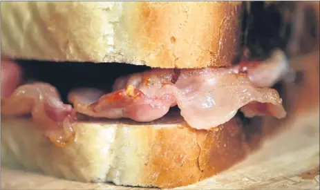  ?? Picture: PA. ?? eating foods such as bacon sandwiches could be good for you, according to an expert.
