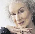  ??  ?? Margaret Atwood