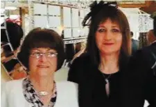  ??  ?? Mary Ann Wilson and her daughter Marcella Wilson who were killed in a crash along with Marcella’s son Seán (inset left)