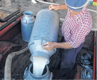  ?? ARCHIVO LA NUEVA. ?? Más allá del alto valor en las góndolas, los tamberos reciben migajas.