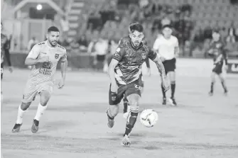  ?? LEÓN CARMELO ?? El equipo visita a Zacatecas tras el empate con Los Cabos United