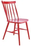  ??  ?? Mix and match chairs in contrastin­g colours, Talia dining chair, £95, Habitat