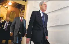  ?? Ting Shen Xinhua ?? ROBERT S. MUELLER III has produced a record of misdeeds with serious implicatio­ns for the U.S., including indictment­s or charges against 34 people.