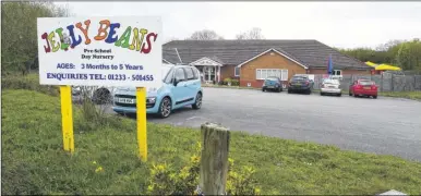  ?? Picture: Andy Jones FM4315147 ?? Jelly Beans Day Care Nursery in Ashford