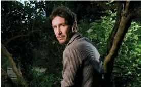  ?? Saker/The Guardian ?? ‘Playing someone handsome is a pain in the arse …’ Paul McGann Photograph: Richard