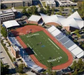  ?? DIGITAL FIRST MEDIA FILE PHOTO ?? The lighting at Villanova University’s stadium has drawn ire from neighbors.