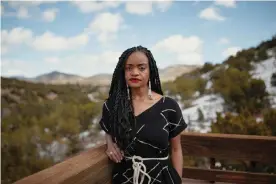  ??  ?? Ifeoma Ozoma defied an NDA to make public the racial discrimina­tion she said she hadexperie­nced at Pinterest. Photograph: Adria Malcolm