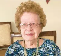  ?? THE VINES SENIOR HOMES ?? Alice Eichhorst celebrated her 100th birthday with a big celebratio­n Jan. 13 at The Vines Senior Homes in Elgin, where she received hundreds of cards and gifts after word went out on social media.