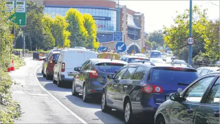  ?? FM4528800 ?? Congestion in Maidstone will continue ‘no matter what great schemes are proposed’