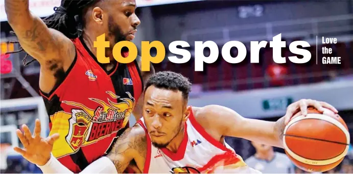  ?? (Sun.Star File Photo) ?? ABUEVA in action.