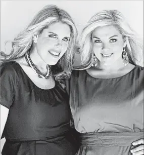  ?? SKYHORSE PUBLISHING ?? Valerie Shepherd, left, and Holiday Miller co-wrote “The Ex-Wives’ Guide to Divorce: How to Navigate Everything From Heartache and Finances to Child Custody.” They were married to the same man at different times.