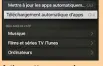  ??  ?? Activez cette commande, puis saisissez votre Apple ID et le mot de passe associé pour lancer la synchronis­ation.