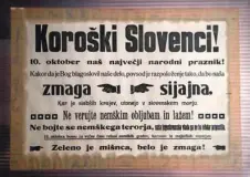  ?? FOTO: IGOR MALI ?? Plebiscit so izvedli 10. oktobra 1920. Po izidu je cona A na južnem Koroškem, ki so ga poseljeval­i večinoma sicer Slovenci, pripadla Avstriji.