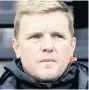  ??  ?? NO DOUBTS: Eddie Howe’s side must regain confidence