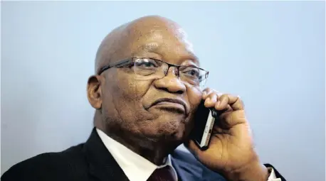  ?? | ITUMELENG ENGLISH ?? SOME ANC members may vote for the ANC at provincial level to bring in Jacob Zuma-aligned provincial cabinets, but vote for other parties at the national level to bring down the ANC’s national vote, the writer says. African News Agency (ANA)