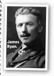  ??  ?? James Ryan.