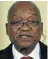  ??  ?? Ex-president and pensioner Jacob Zuma
