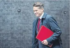  ?? ?? Sir Gavin Williamson has resigned his cabinet role. Photo: Getty