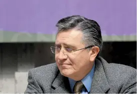  ??  ?? Luis Raúl González Pérez, ombudsman nacional.