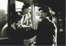  ??  ?? Brief Encounter (right) and its haunting strains are the perfect way to spend Valentine’s Day or enjoy the silent Robin Hood with live music (below)